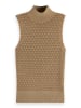 Scotch & Soda Stricktop in Beige