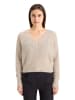 Scotch & Soda Sweter w kolorze beżowym