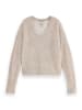 Scotch & Soda Sweter w kolorze beżowym