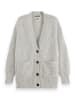Scotch & Soda Cardigan in Hellgrau