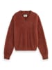 Scotch & Soda Pullover in Rotbraun