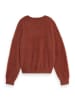 Scotch & Soda Pullover in Rotbraun