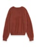 Scotch & Soda Sweter w kolorze czerwonym