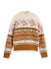 Scotch & Soda Trui camel/rosé