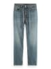 Scotch & Soda Dżinsy - Boyfriend fit - w kolorze błękitnym