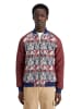 Scotch & Soda Blouson in Beere/ Blau