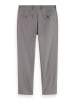 Scotch & Soda Spodnie chino w kolorze szarym