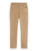 Scotch & Soda Spodnie chino w kolorze jasnobrązowym