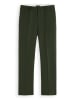 Scotch & Soda Spodnie chino w kolorze ciemnozielonym