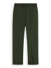 Scotch & Soda Spodnie chino w kolorze ciemnozielonym