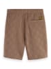 Scotch & Soda Sweatshorts in Hellbraun