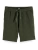 Scotch & Soda Sweatshorts in Dunkelgrün