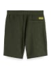 Scotch & Soda Sweatshorts in Dunkelgrün