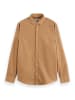 Scotch & Soda Hemd in Camel