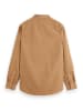 Scotch & Soda Hemd in Camel