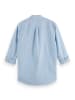 Scotch & Soda Blouse lichtblauw