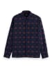 Scotch & Soda Koszula w kolorze granatowym