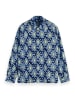 Scotch & Soda Hemd in Dunkelblau/ Blau