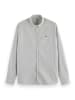 Scotch & Soda Blouse lichtgrijs
