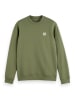 Scotch & Soda Bluza w kolorze oliwkowym
