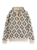 Scotch & Soda Bluza w kolorze beżowo-czarnym
