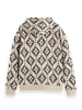 Scotch & Soda Bluza w kolorze beżowo-czarnym