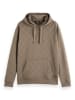 Scotch & Soda Hoodie in Taupe