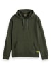 Scotch & Soda Hoodie in Dunkelgrün