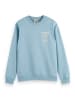 Scotch & Soda Sweatshirt in Hellblau
