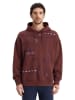 Scotch & Soda Hoodie bordeaux