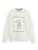 Scotch & Soda Sweatshirt in Weiß