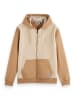 Scotch & Soda Bluza w kolorze karmelowo-beżowym