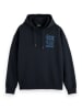 Scotch & Soda Hoodie in Schwarz