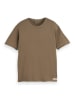 Scotch & Soda Shirt bruin