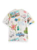 Scotch & Soda Shirt wit/meerkleurig