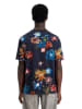 Scotch & Soda Shirt in Dunkelblau/ Bunt