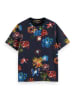 Scotch & Soda Shirt in Dunkelblau/ Bunt