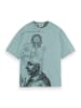Scotch & Soda Shirt in Hellblau