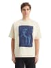 Scotch & Soda Koszulka w kolorze kremowym