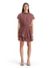 Scotch & Soda Jurk bordeaux/lichtroze