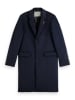Scotch & Soda Tussenmantel donkerblauw