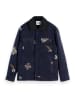 Scotch & Soda Kurtka koszulowa w kolorze granatowym