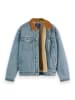Scotch & Soda Jeansjacke in Hellblau