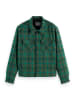 Scotch & Soda Kurtka koszulowa w kolorze zielonym
