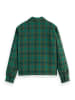 Scotch & Soda Kurtka koszulowa w kolorze zielonym