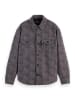 Scotch & Soda Blousejas donkerblauw/beige