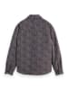 Scotch & Soda Blousejas donkerblauw/beige