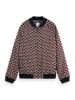 Scotch & Soda Wende-Blouson in Rosa/ Schwarz