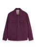 Scotch & Soda Kurtka koszulowa w kolorze fioletowym