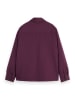 Scotch & Soda Blousejas pruimkleurig